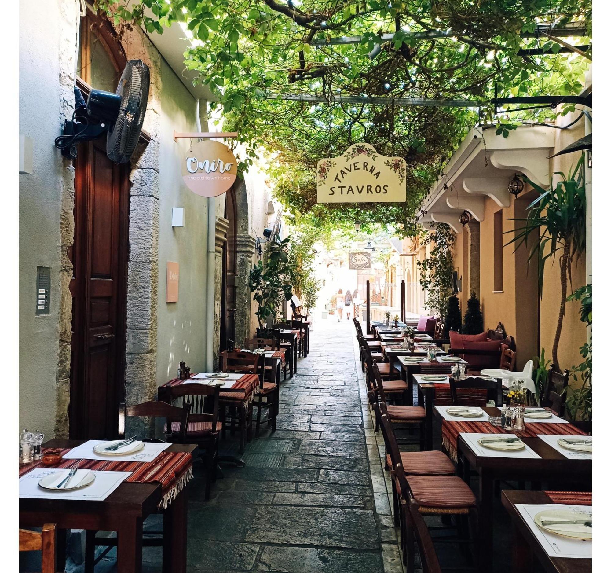 Oniro Suites Réthymnon Extérieur photo